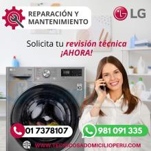 CITAS7378107 - TÉCNICOS RÁPIDOS SECADORA LG - Pueblo Libre